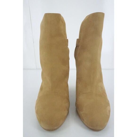 Rag & Bone Kinsey Brown Suede Classic Cap Toe Ankle Boots Size 40 10 NIB $595 - Picture 6 of 12